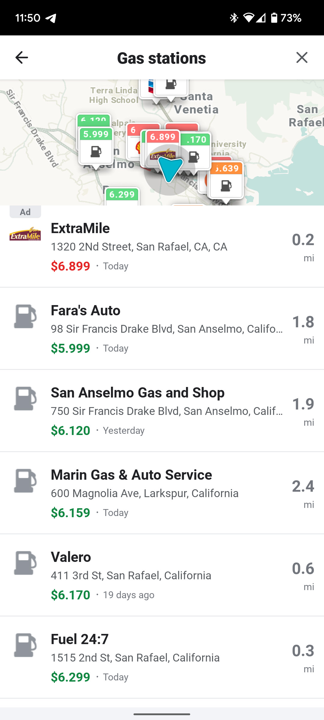 Waze Can Find You The Cheapest Gas Prices Near You - Here's How