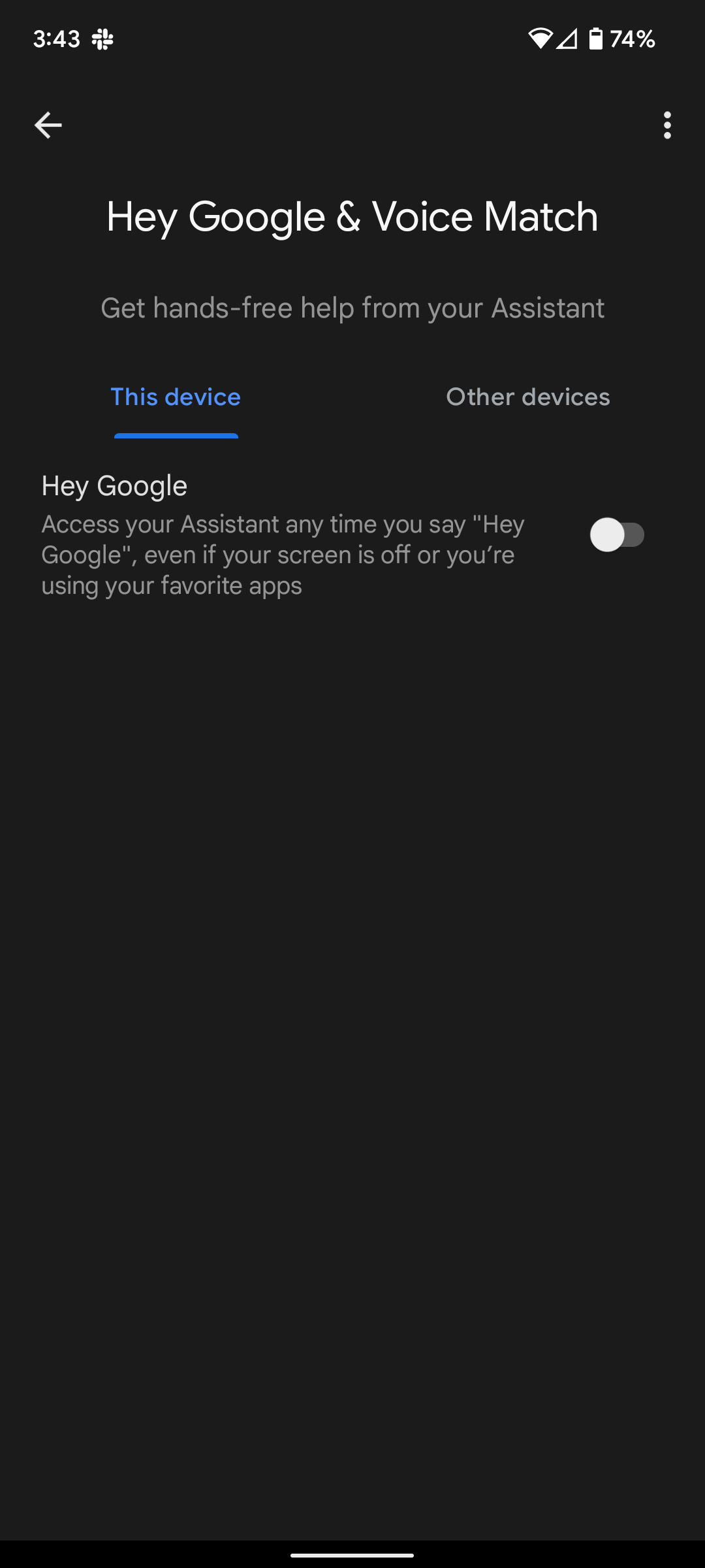 Pixel에서 'Hey Google'을 끄는 방법