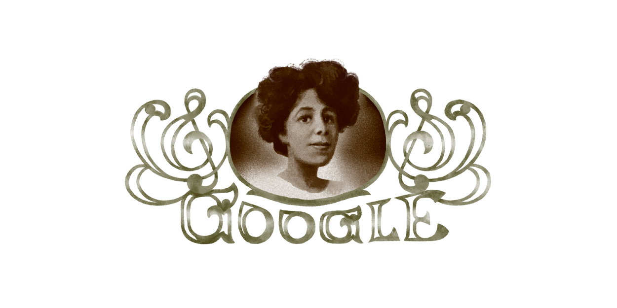 Google Doodle pays tribute to Amanda Aldridge, British opera singer and composer