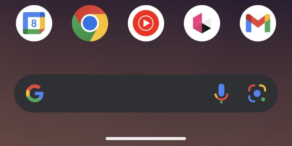 Android 13 Beta 3 navigation bar