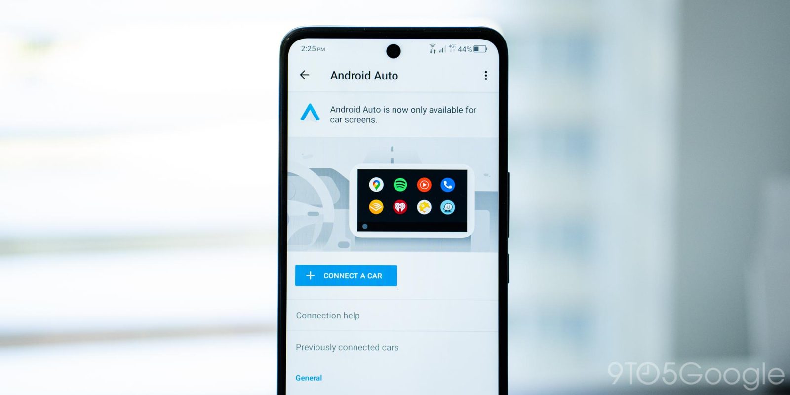 android auto is now only available for car screens