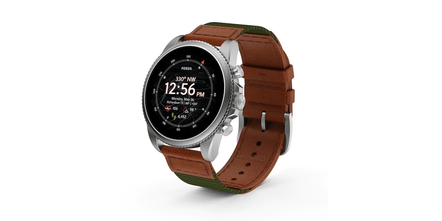 Fossil Gen 6 gets limited 'Venture' edition - 9to5Google
