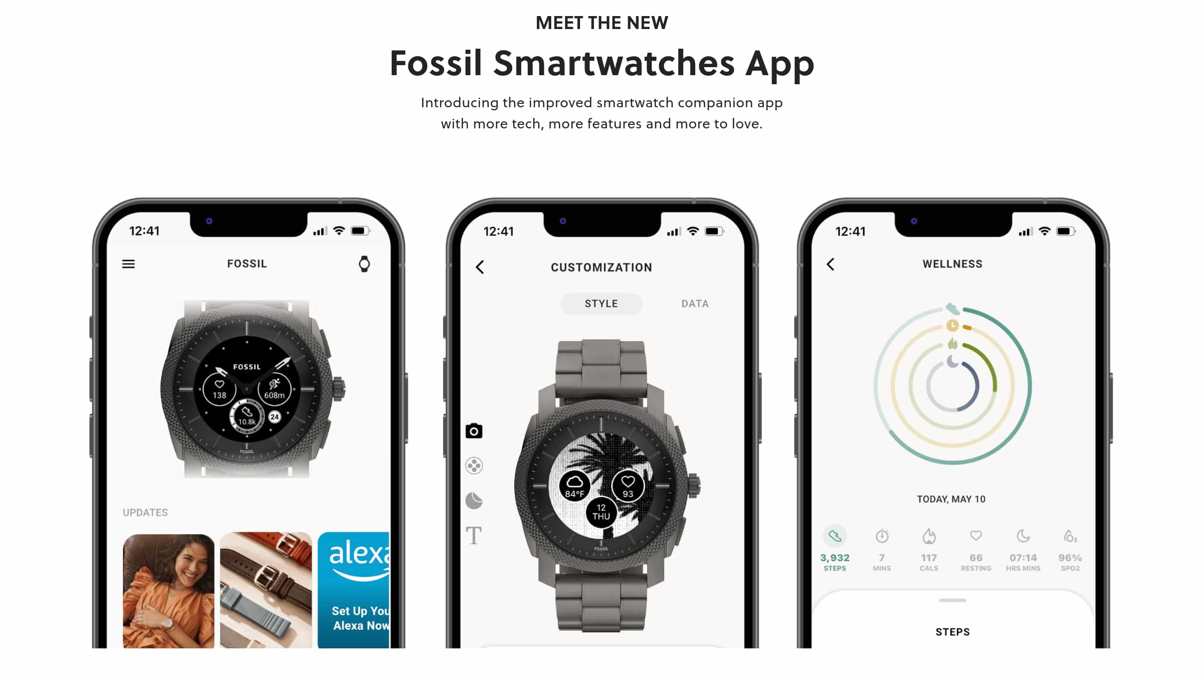 Fossil smartwatch store app android