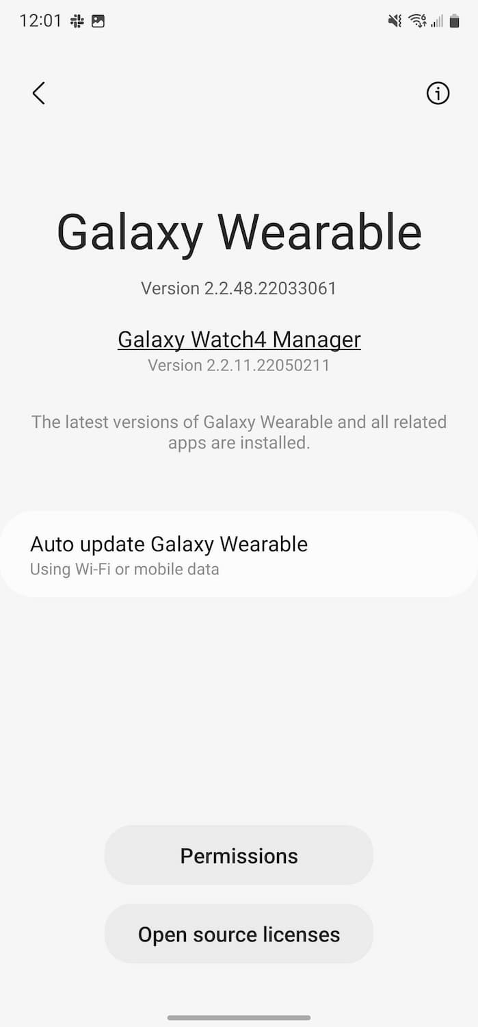 Galaxy Watch 4 beta