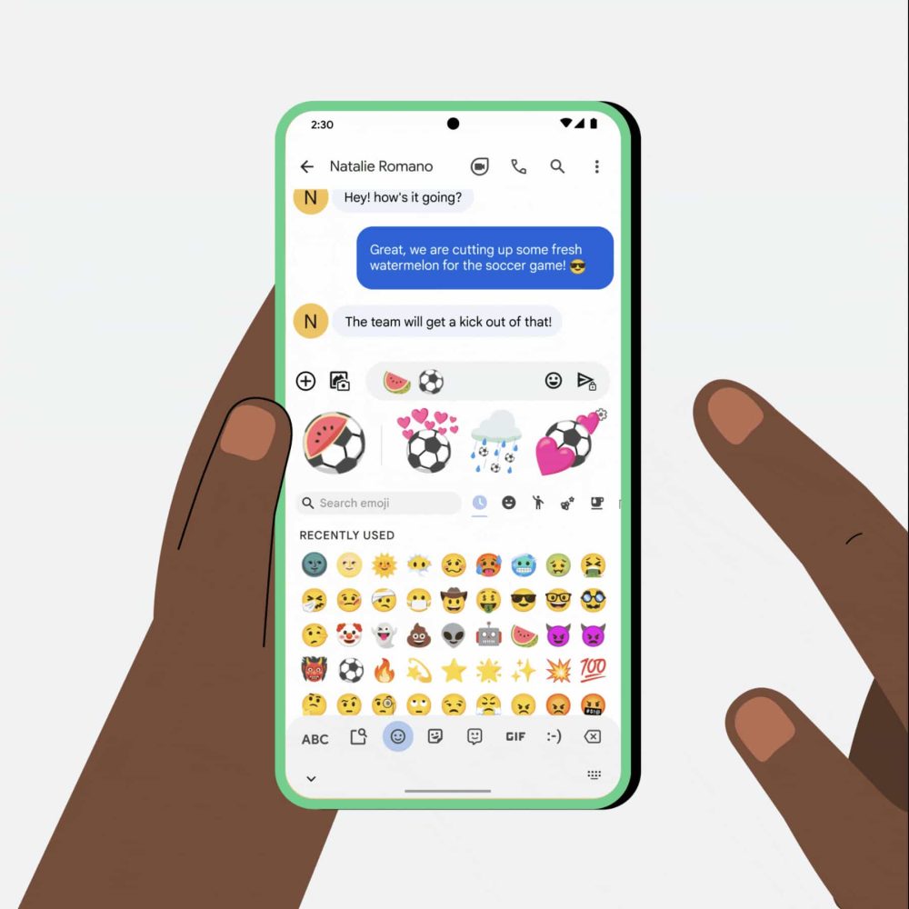 Gboard custom text stickers dropping Pixel exclusivity 9to5Google