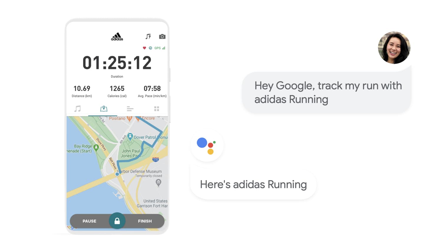 Google Assistant voice apps