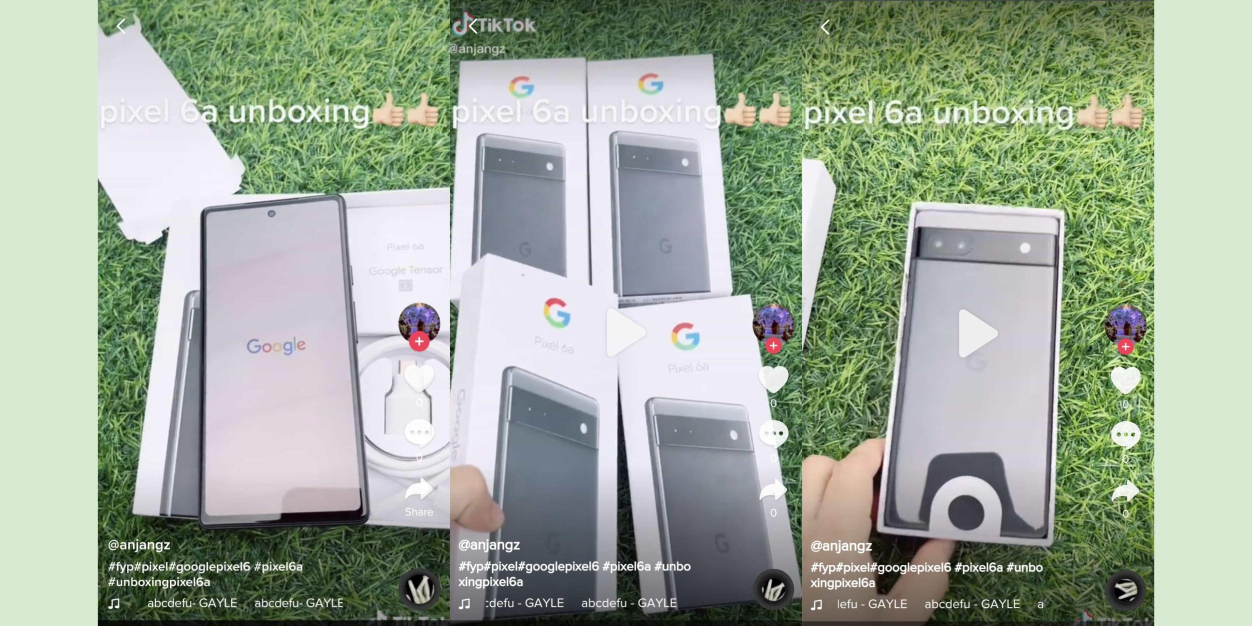 Google Pixel 6a hands-on & unboxing video reveals design and specs -  Smartprix Bytes