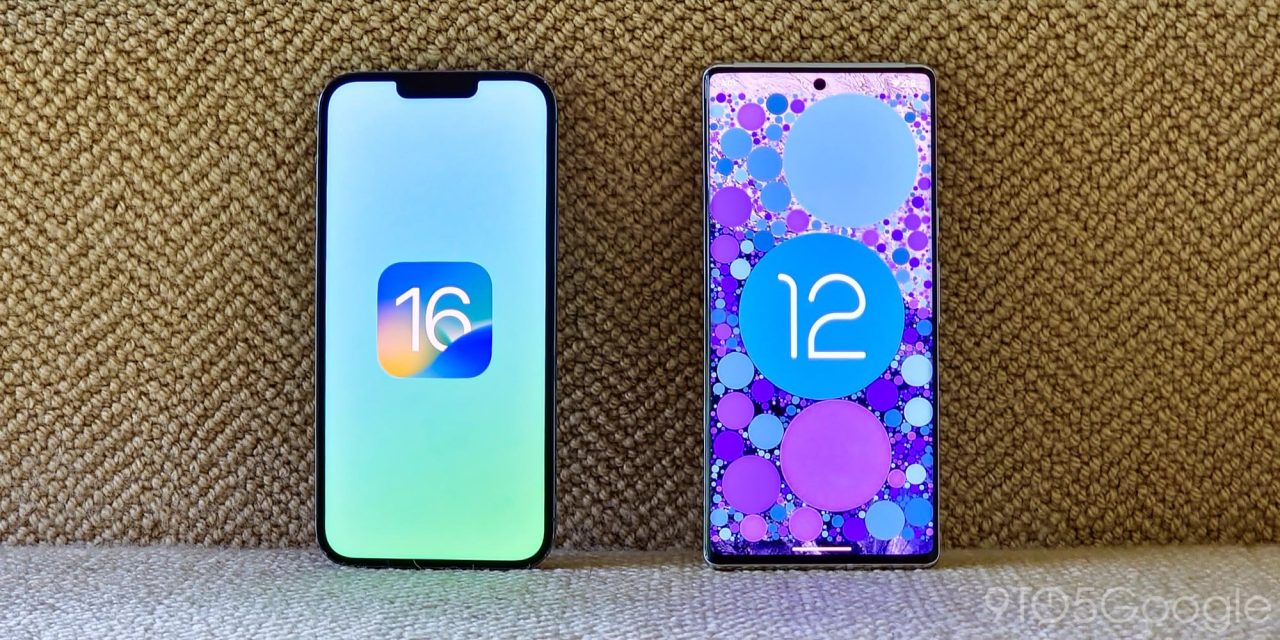 ios 16 and android 12