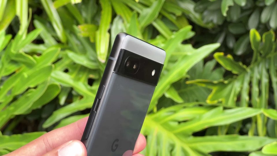 Pixel 6a hands-on