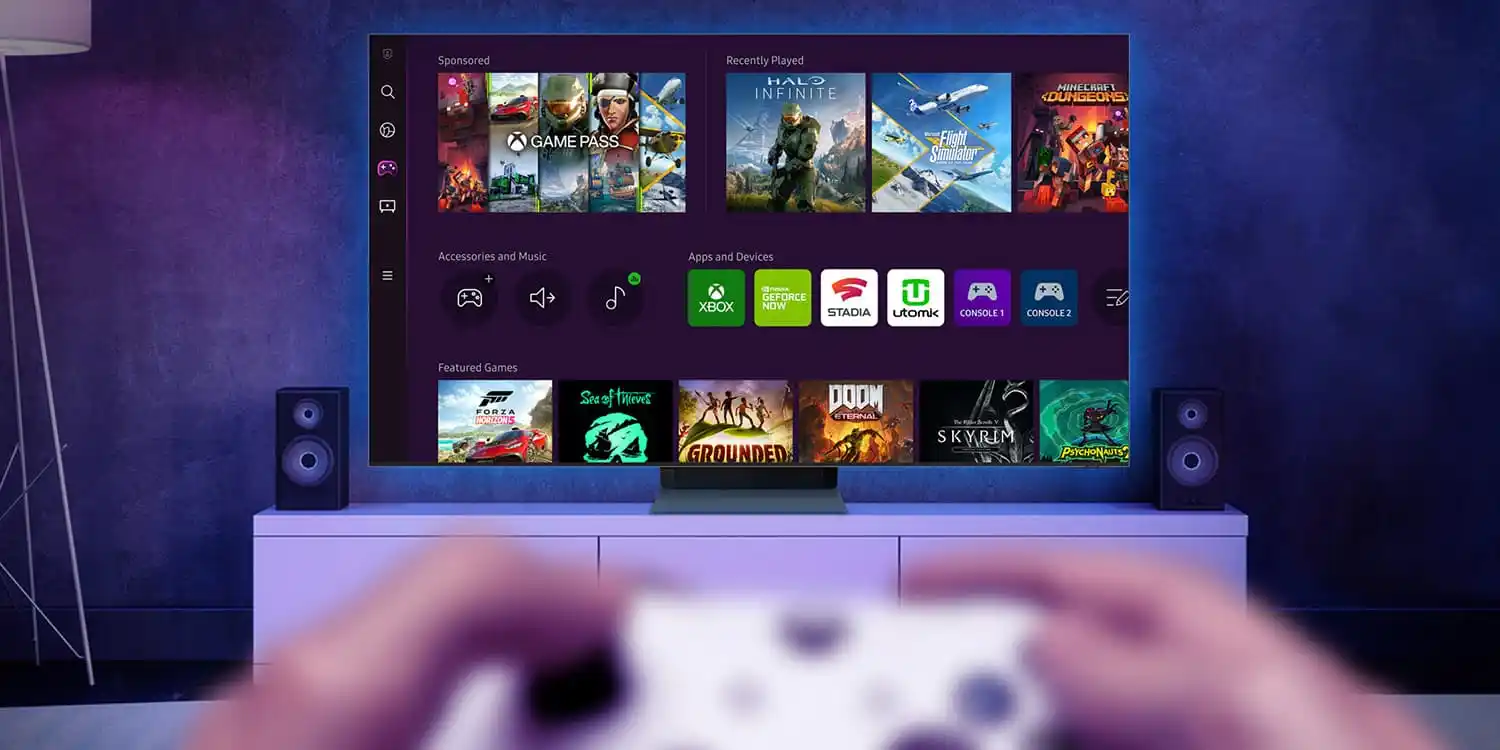 Nvidia geforce 2025 now samsung tv