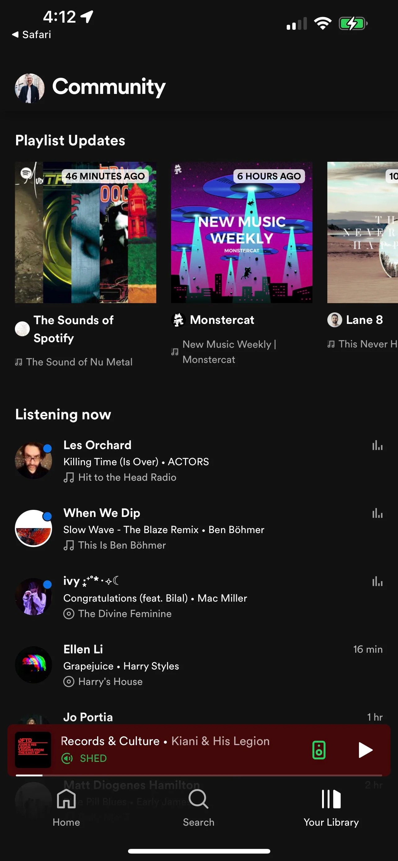 Spotify is finally bringing friend activity to its mobile app with