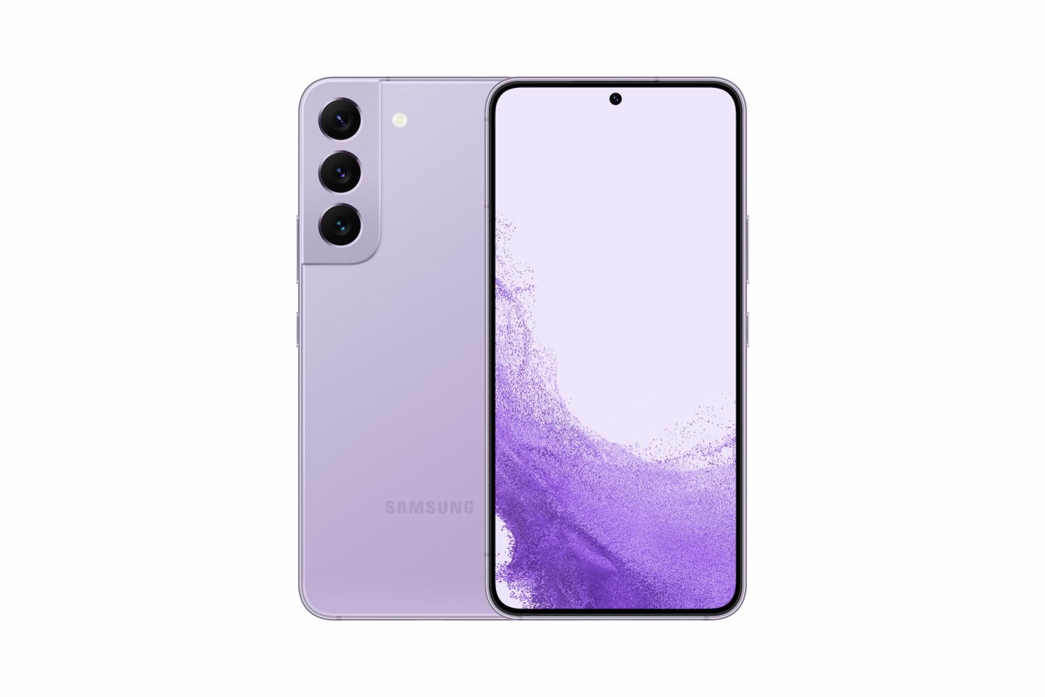 Samsung Galaxy S22 in Bora Purple