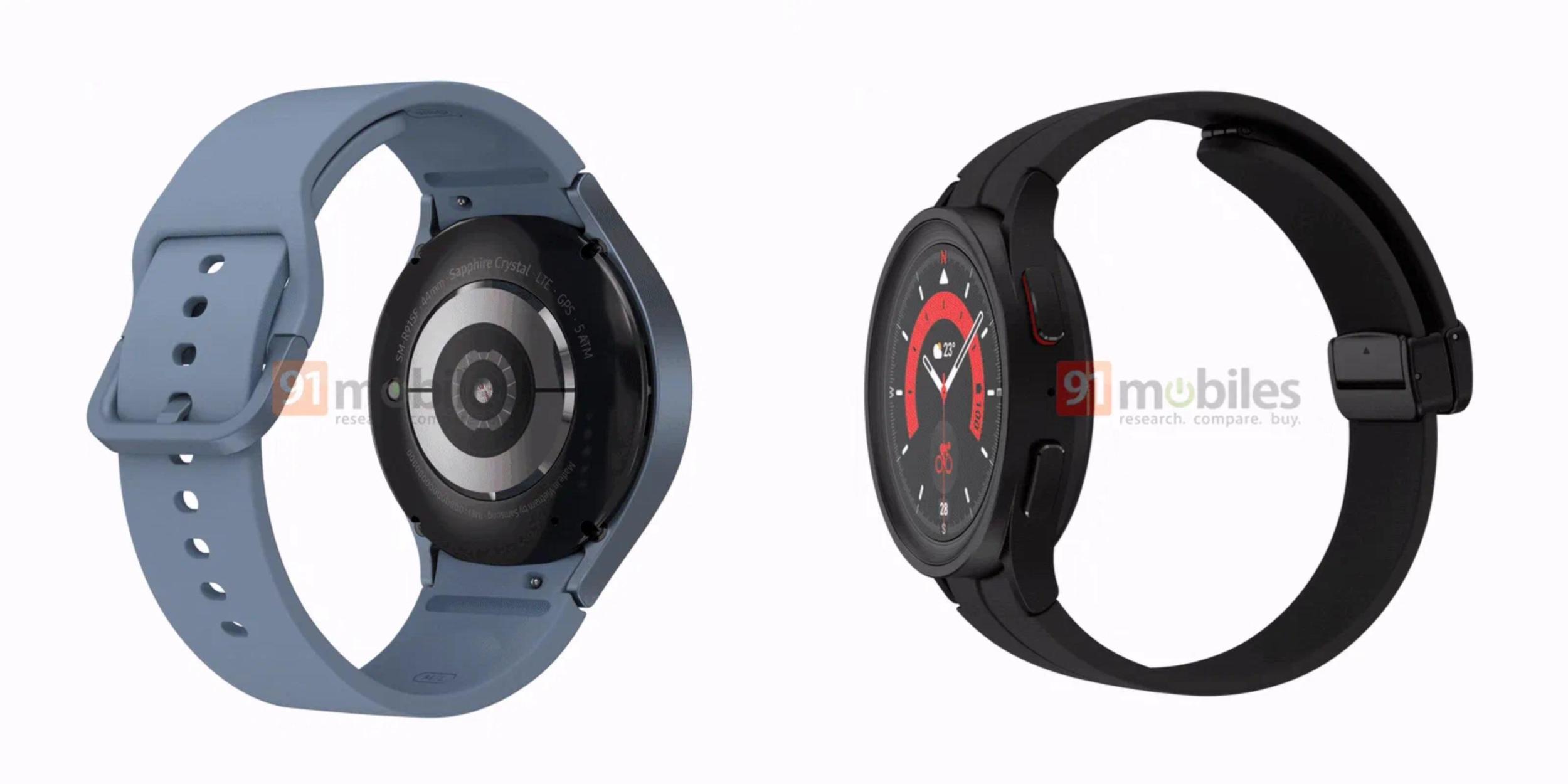 Official Samsung Galaxy Watch 5 prices and release details revealed -  SamMobile