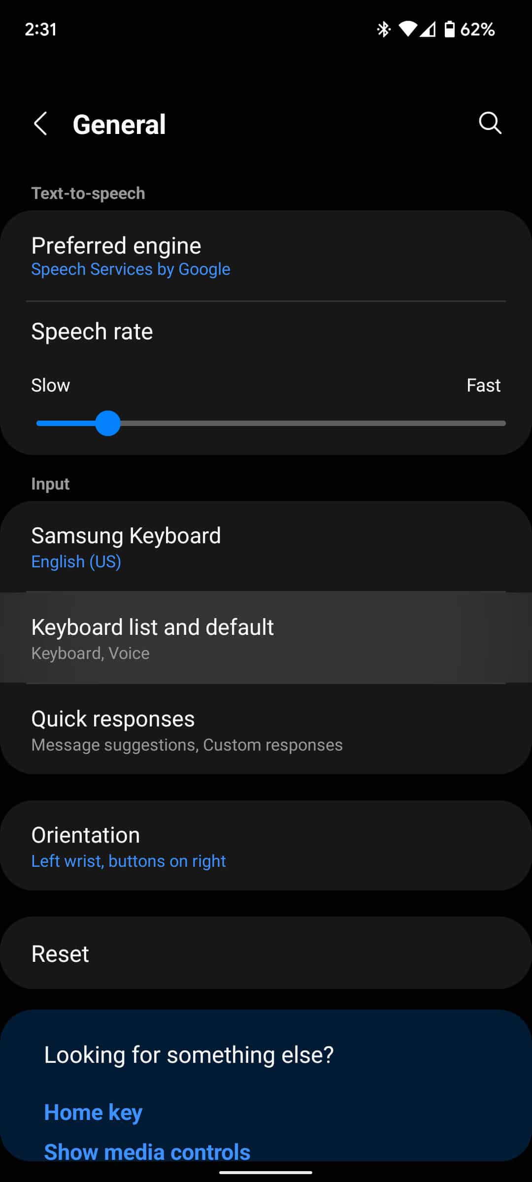 Switch your Galaxy Watch keyboard to QWERTY Here's how