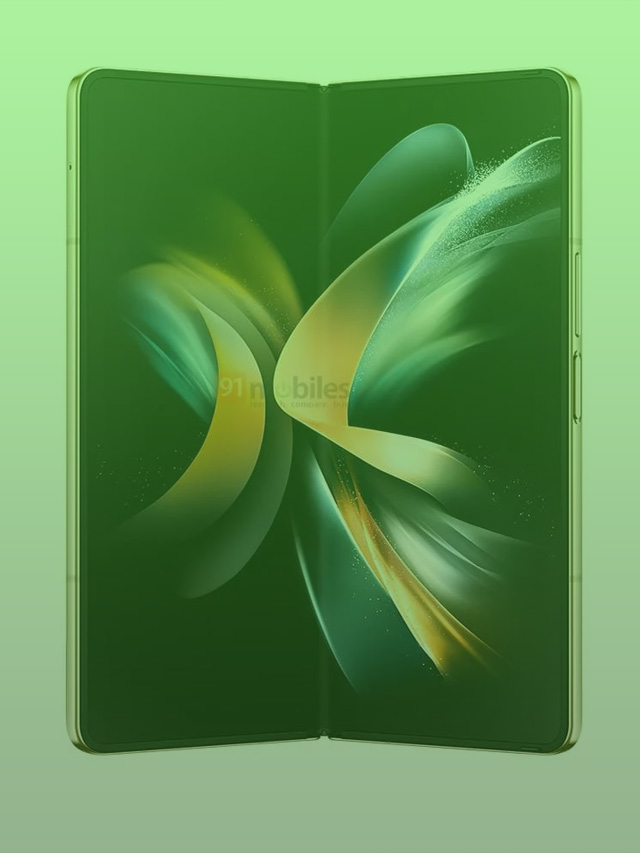 This is the Galaxy Z Fold 4 and Z Flip 4