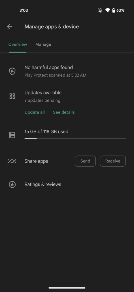 Google Play Store rolling out Material You buttons