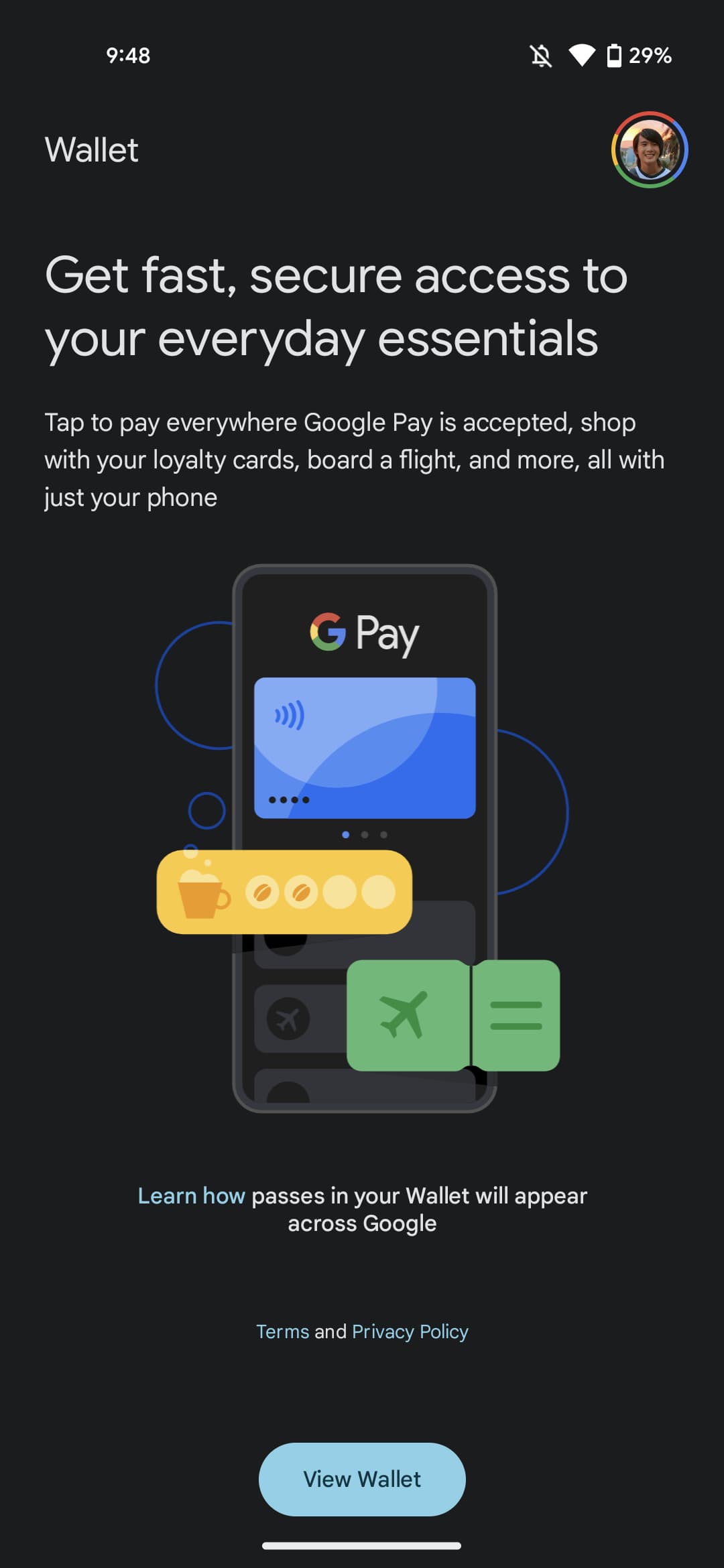Google Wallet rolling out