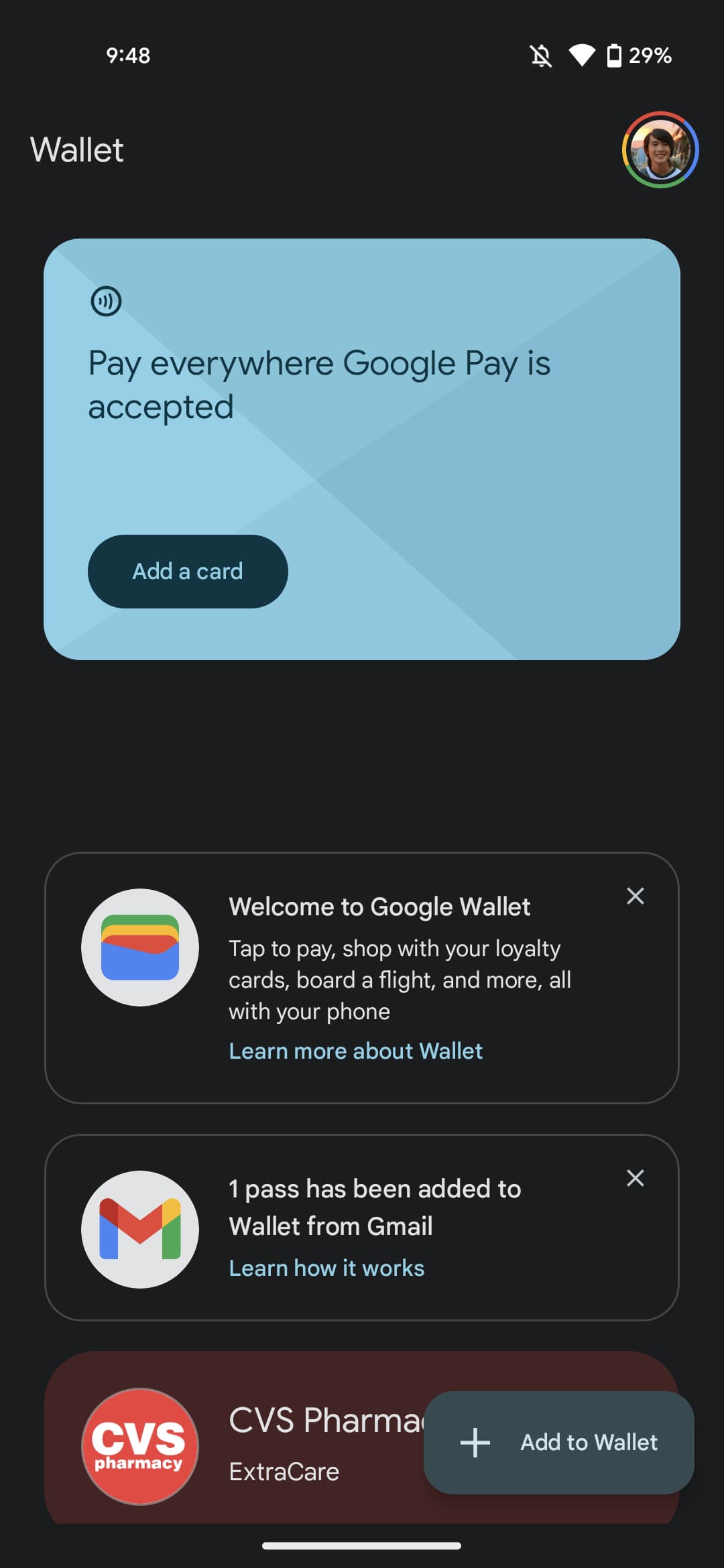Google Wallet rolling out