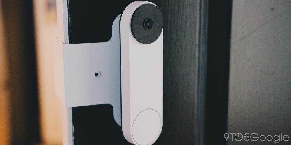 آپارتمان نصب شده Nest Doorbell