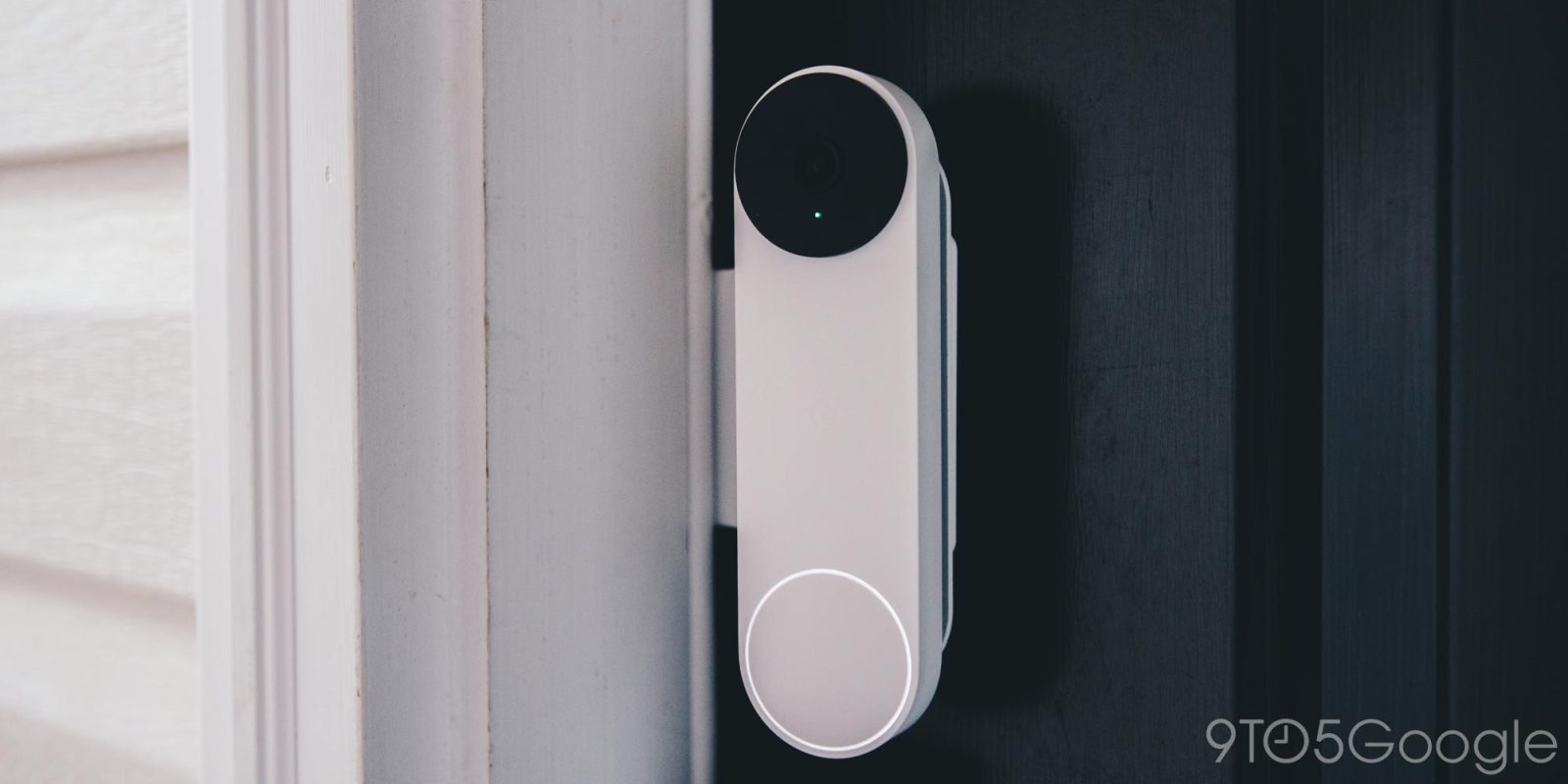 Install Nest Doorbell apartment