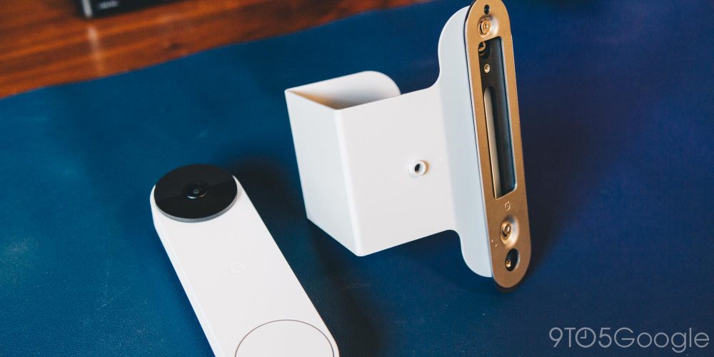 Nest Doorbell mount for apartment