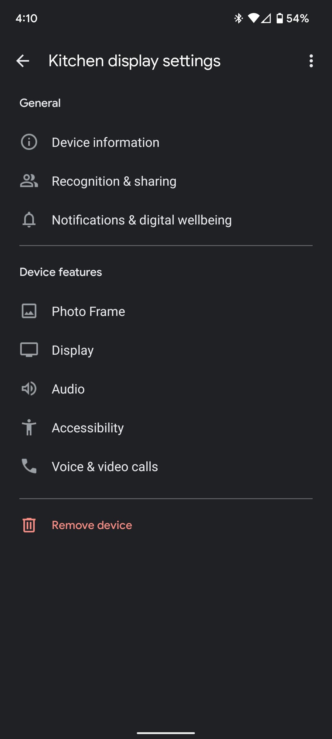 Manage your Nest Hub alarms through the Google Home app Here's how