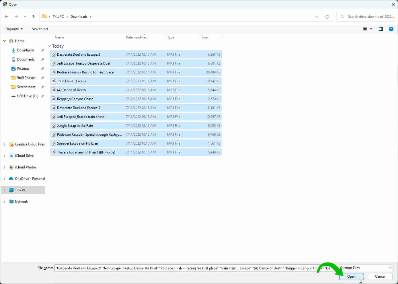 Upload YouTube videos visual data 6