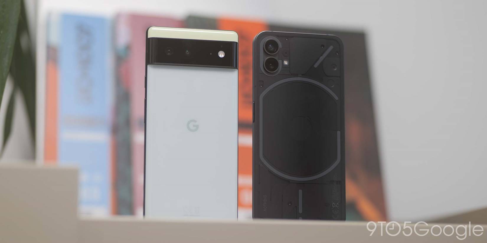 Nothing Phone (1) vs. Pixel 6: Similar smartphone experience - 9to5Google
