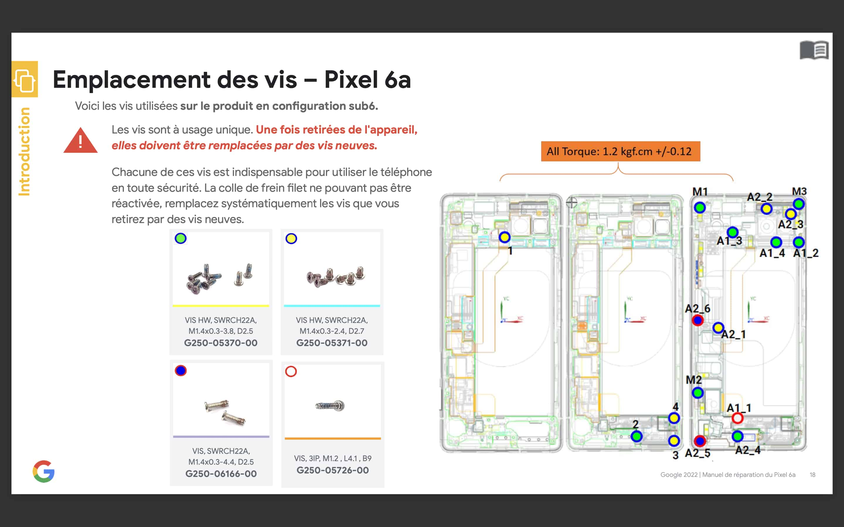 Google Publishes Detailed Pixel 6a Repair Manual - 9to5Google