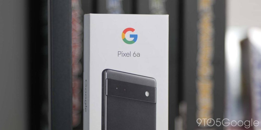 pixel 6a smartphone