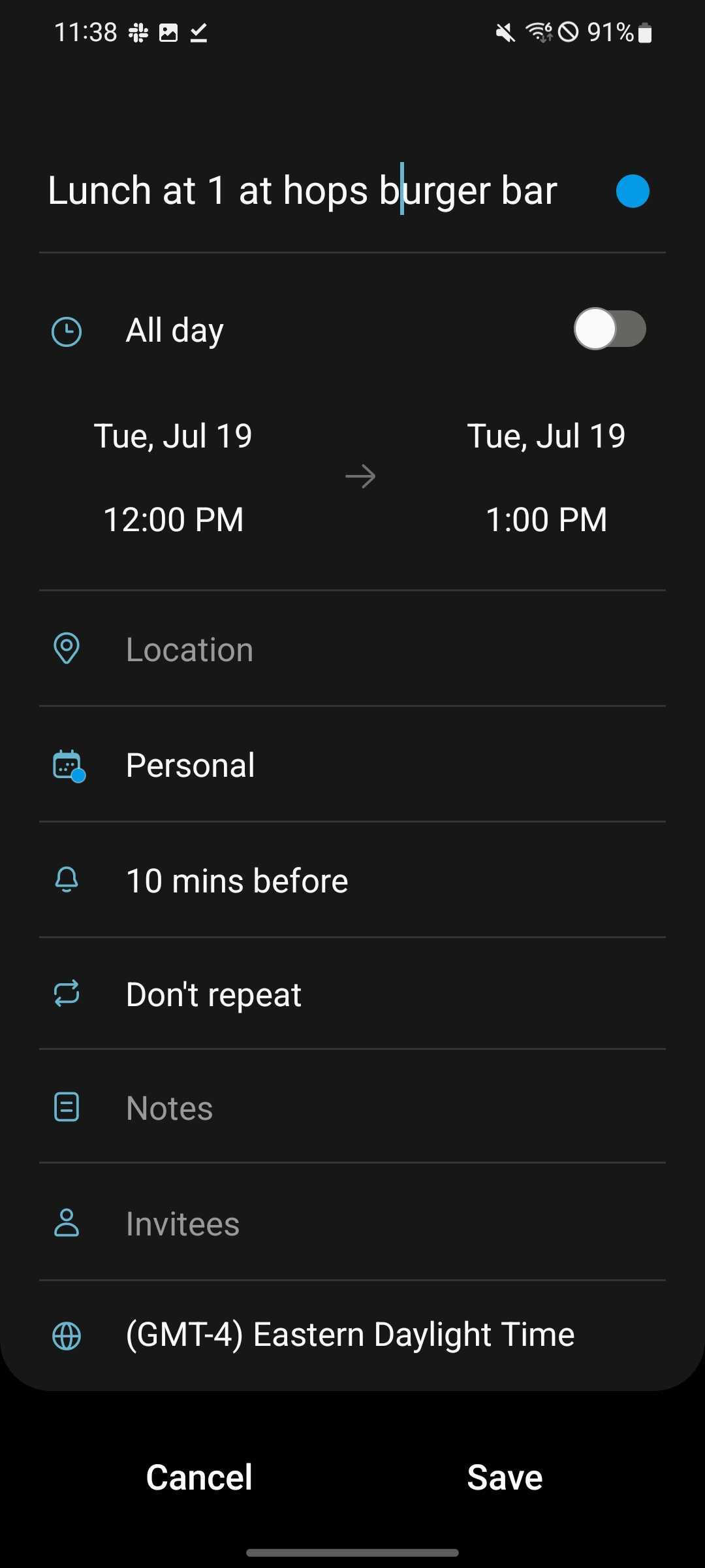 Samsung Calendar update brings recognition and group improvements
