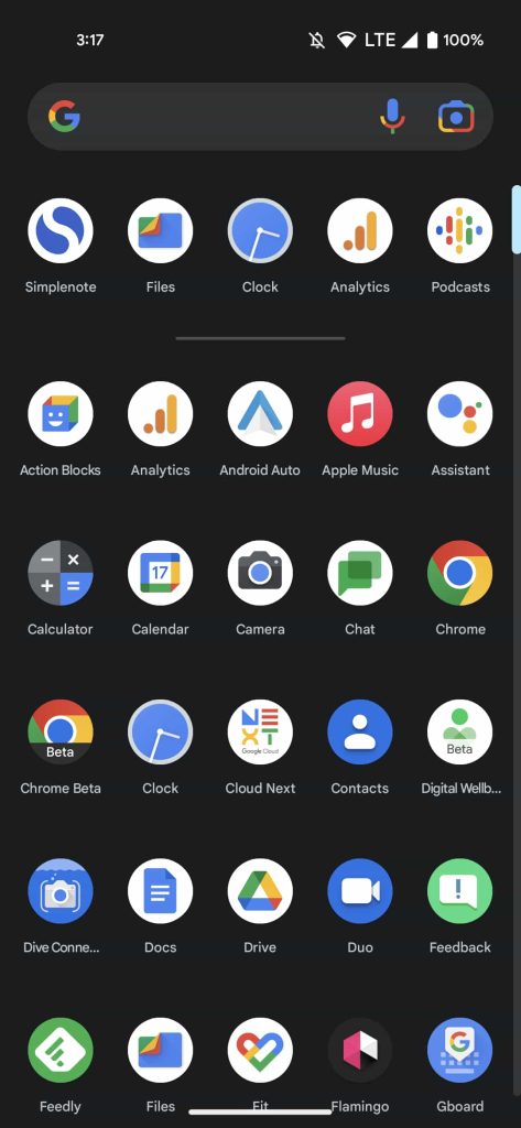 „Android 13 Pixel“ paleidimas