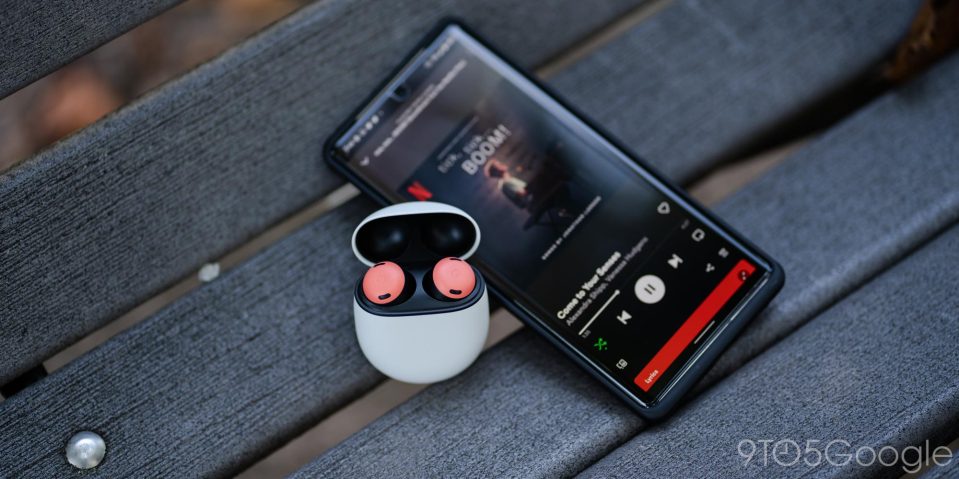 google pixel buds pro with spotify
