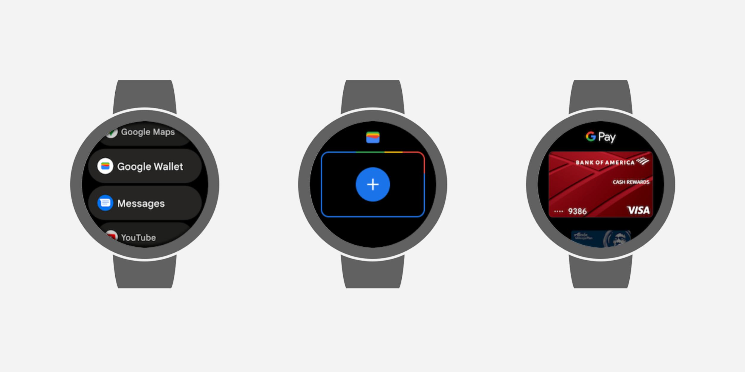 Google pay with outlet watch