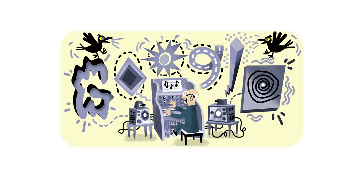 Google Doodle for Oskar Sala