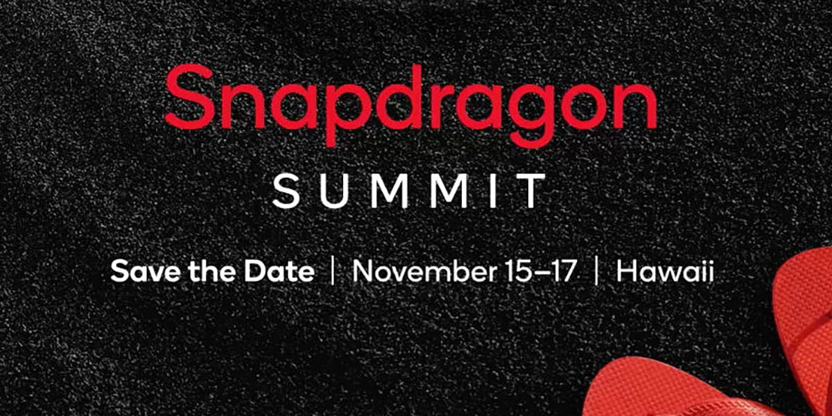 snapdragon summit 2022 save the date
