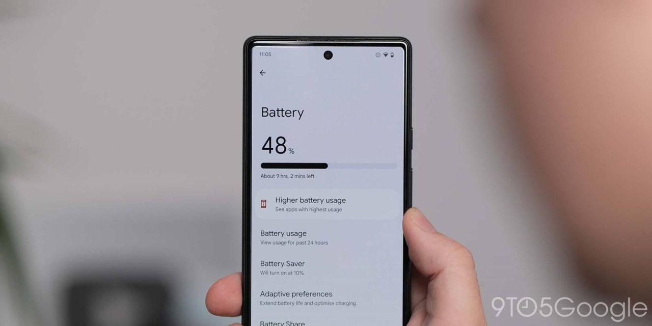 android 13 battery