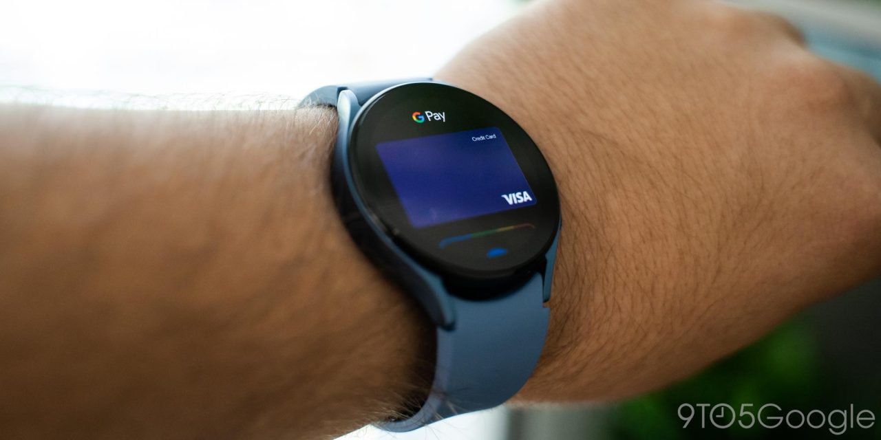 Galaxy Watch 5 Google Wallet