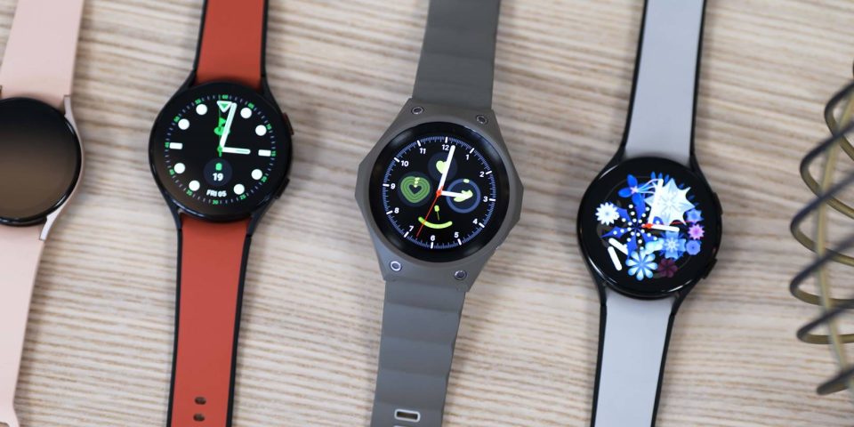 Samsung Galaxy Watch 5 and Watch 5 Pro