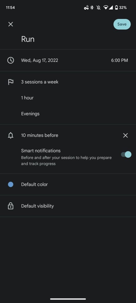 Google Calendar removing 'Goals' from Android and iOS [U]