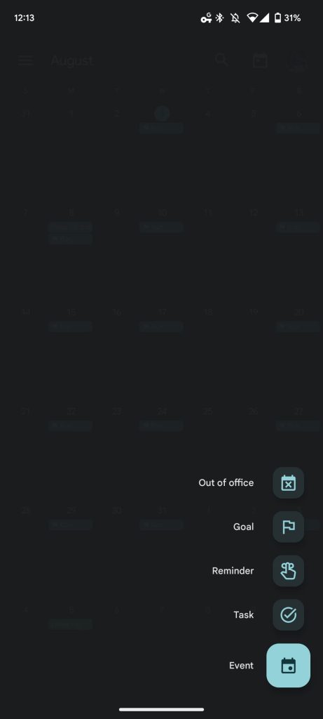 Google Calendar removing 'Goals' from Android and iOS [U]