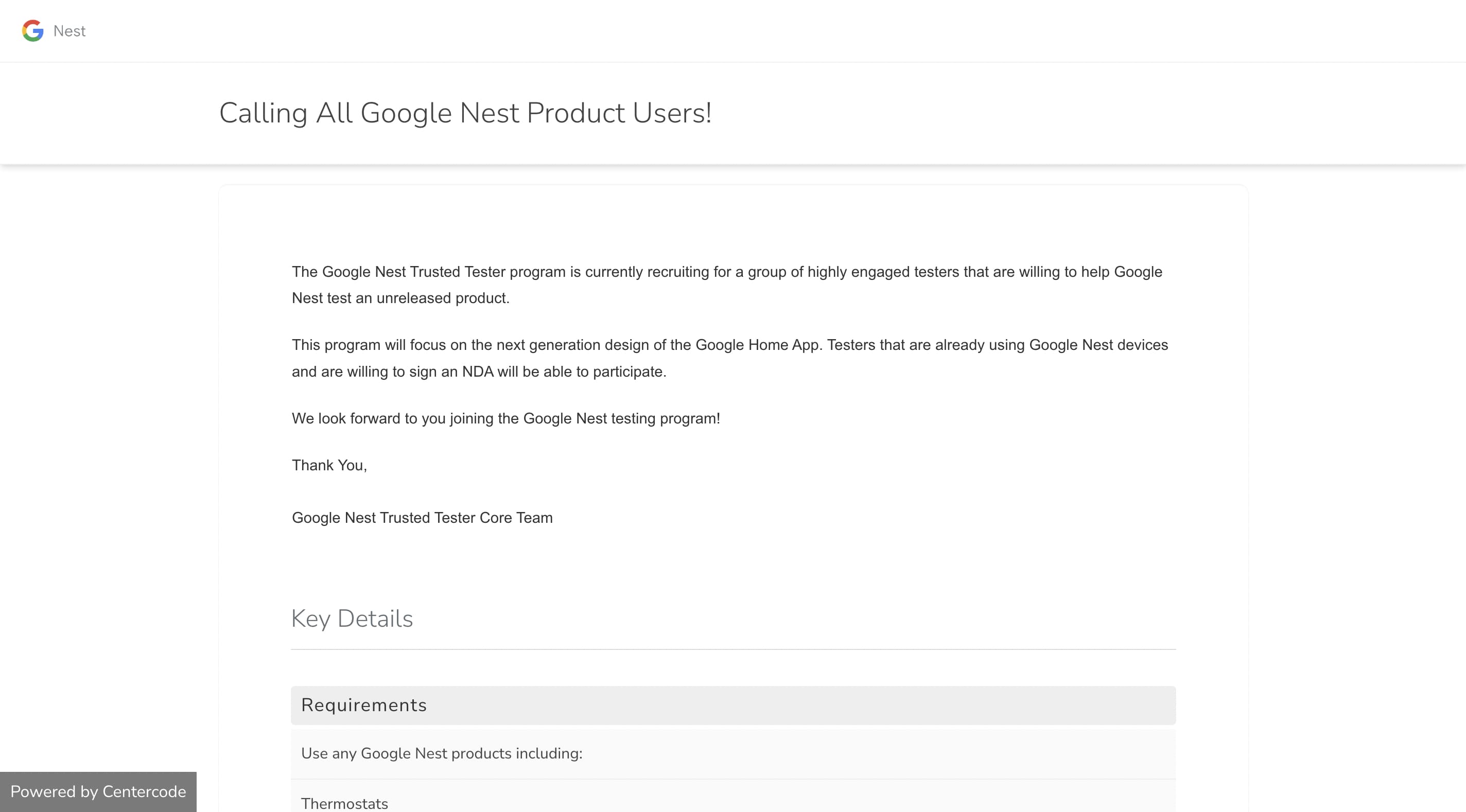 La aplicación Google Home prueba el ‘diseño de próxima generación’