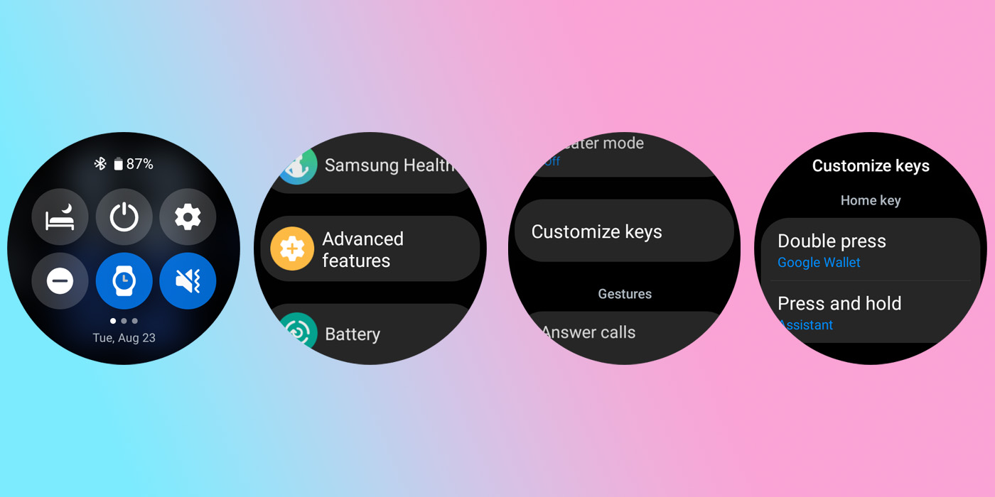 Galaxy watch google deals pay app