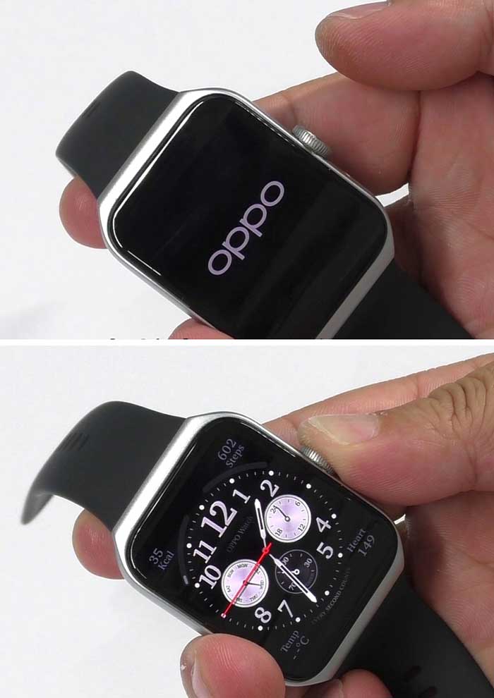 New leaked Oppo Watch 3 images confirm revised design and curved display -   News