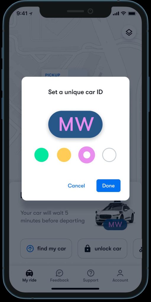Waymo Music Menu Waymo AVs can play a melody instead of honking - 9to5Google