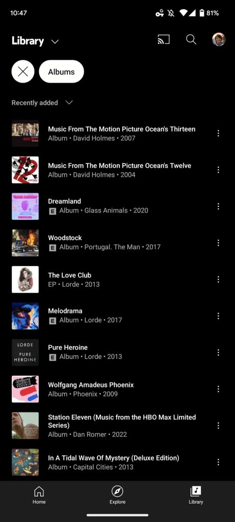 YouTube Music gets Library redesign on Android, iOS - 9to5Google