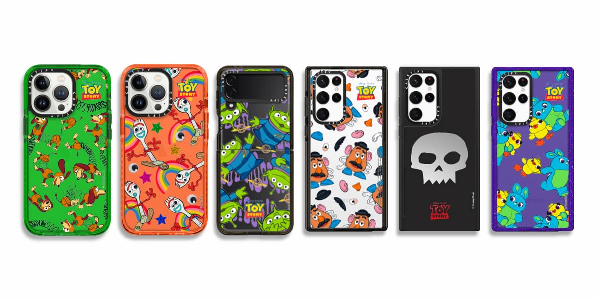 Toy Story cases debut for Pixel, iPhone, Galaxy from Casetify