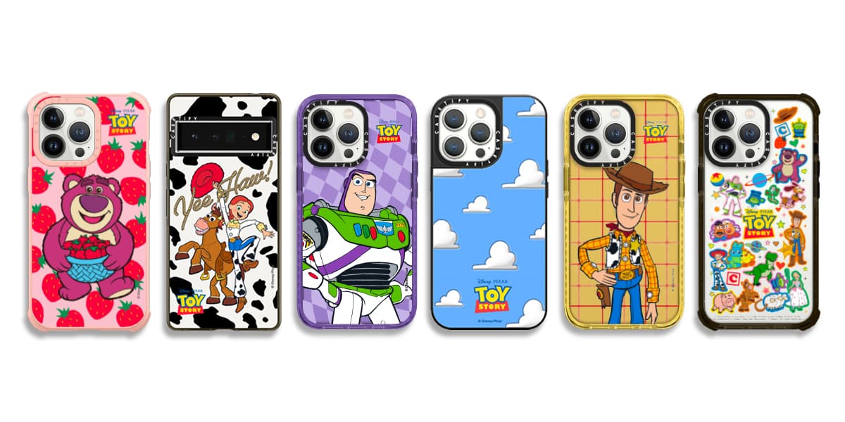 Toy Story cases debut for Pixel, iPhone, Galaxy from Casetify