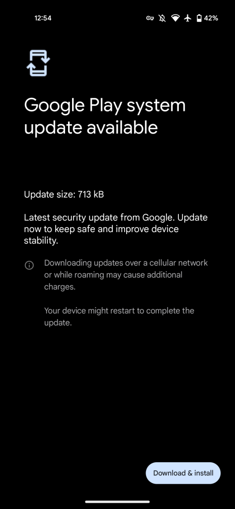 GOOGLE PLAY NOT DOWNLOADING UPDATES visual data 2