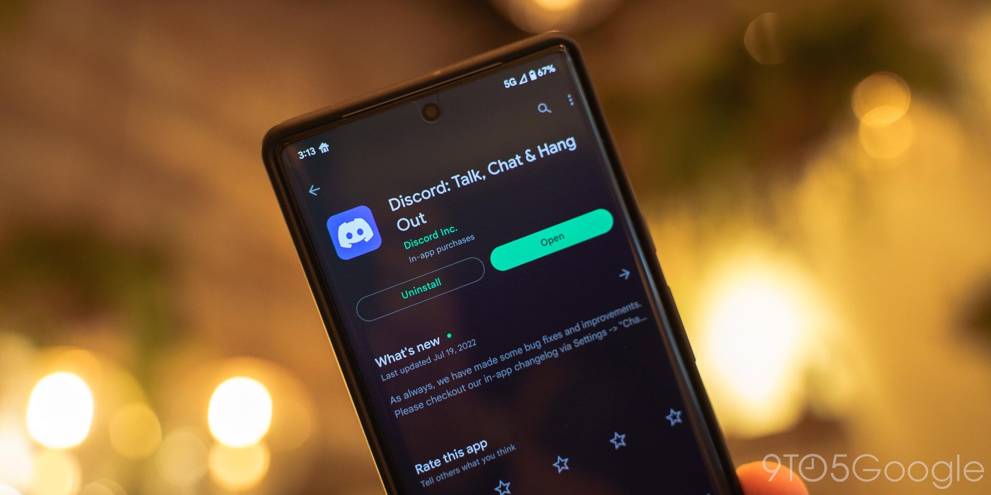 How to use Discord on mobile to setup voice chat for playing